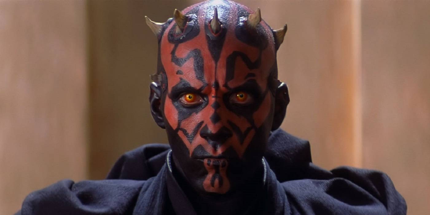 Darth maul horns