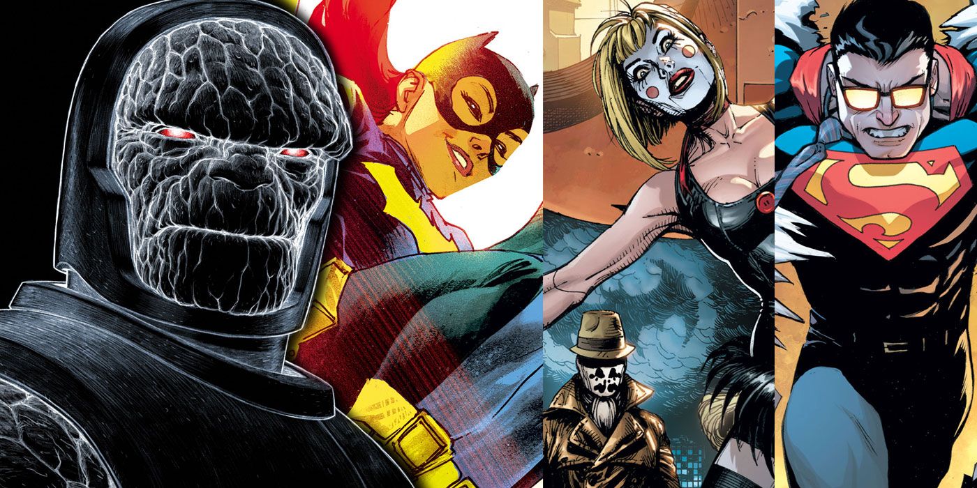 Every Comic DC Is Releasing in July 2018