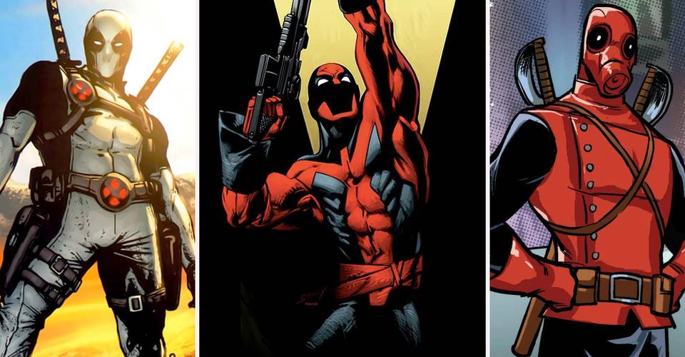 Deadpool 10 Alternate Costumes We Want On The Big Screen And 10 We Don T