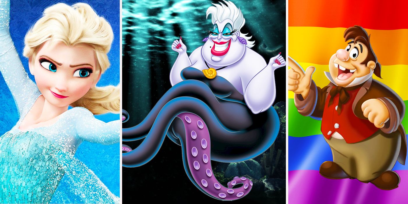 15 Disney Characters Confirmed (Or Speculated) To Be Queer