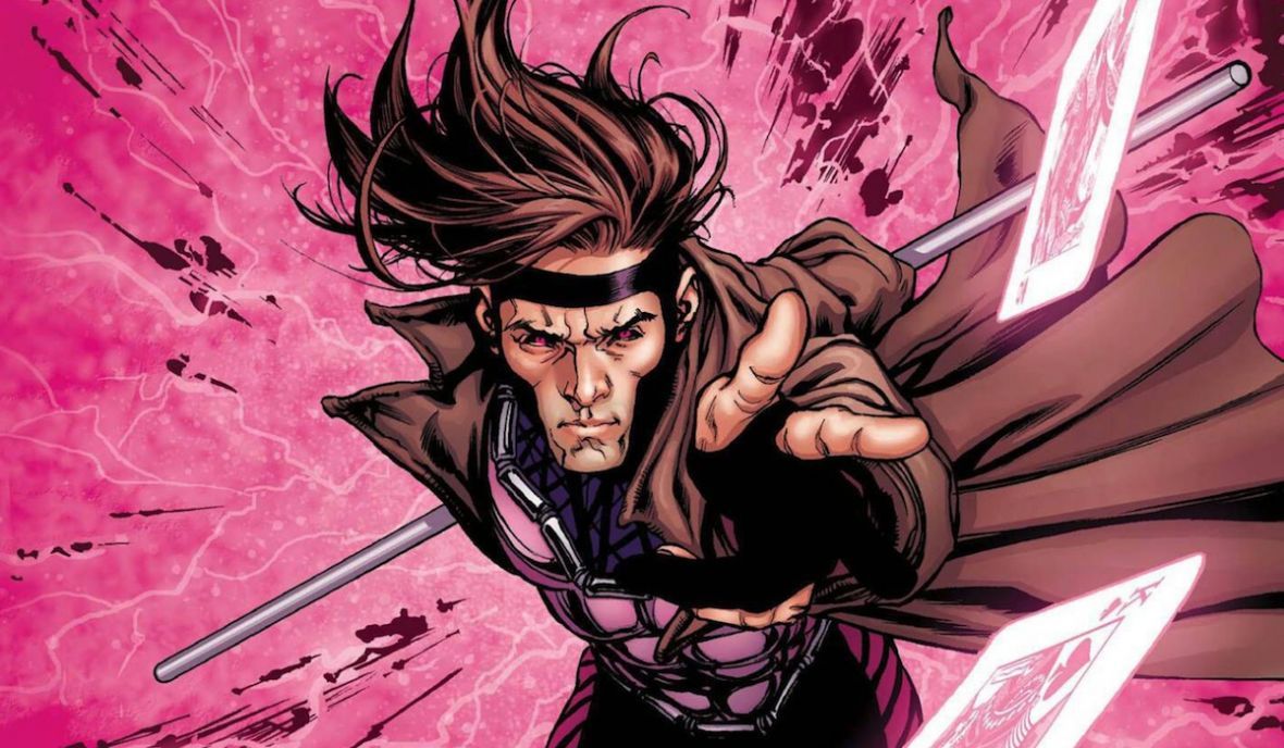 Gambit on a Marvel Comics cover