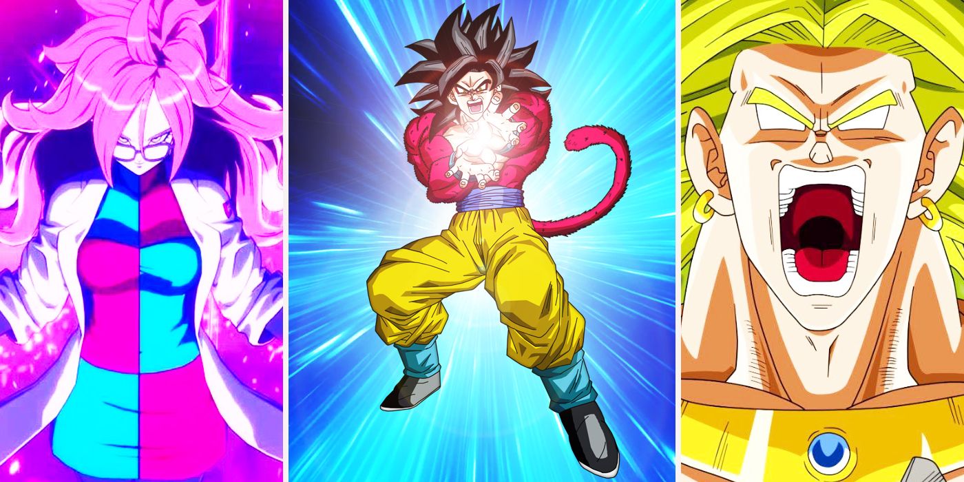 Dragon Ball Artwork Brings Super Saiyan 4 Pan to Life