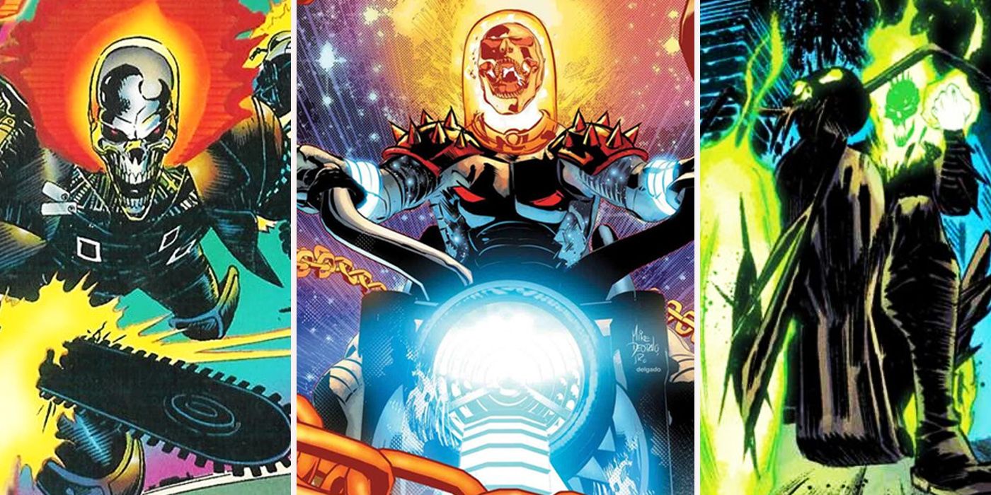 Spirits of Vengeance: 16 Versions Of Ghost Rider Ranked