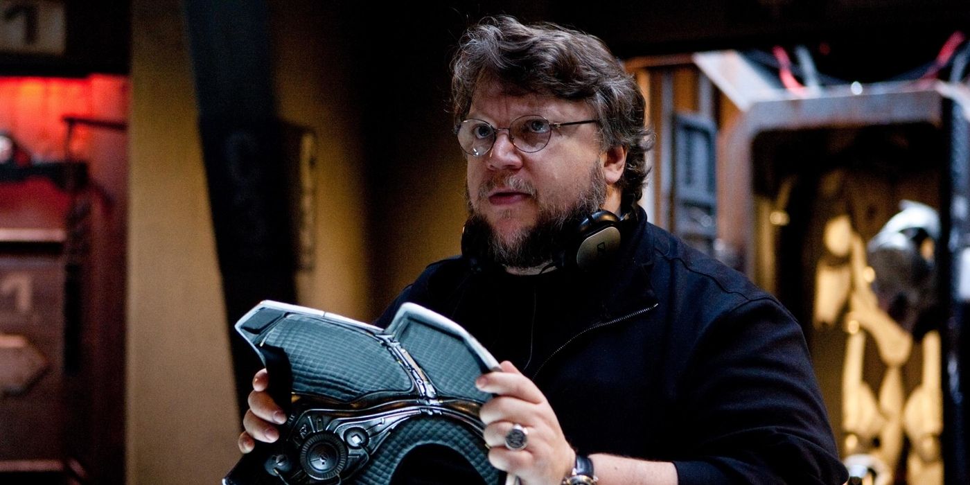 Guillermo del Toro directing the Hellboy comic movies