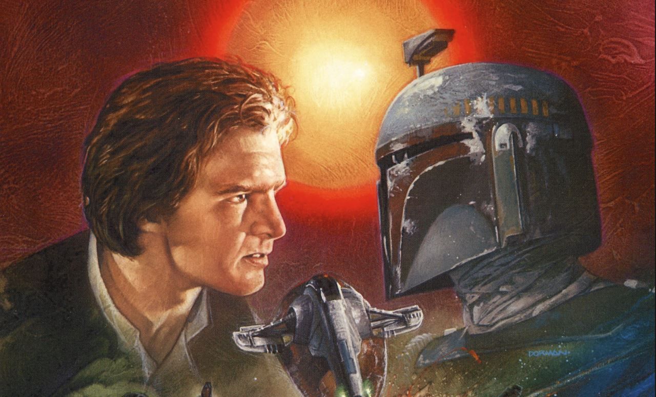 Han Solo and Boba Fett Artwork