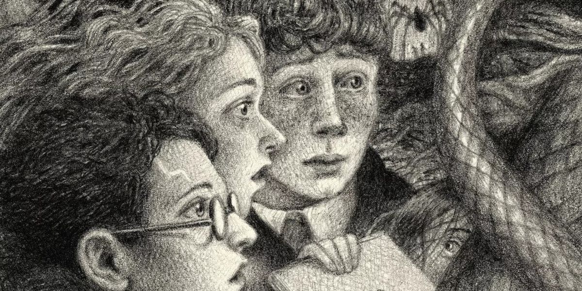 Harry Potter' 20th Anniversary Scholastic Covers by Brian Selznick