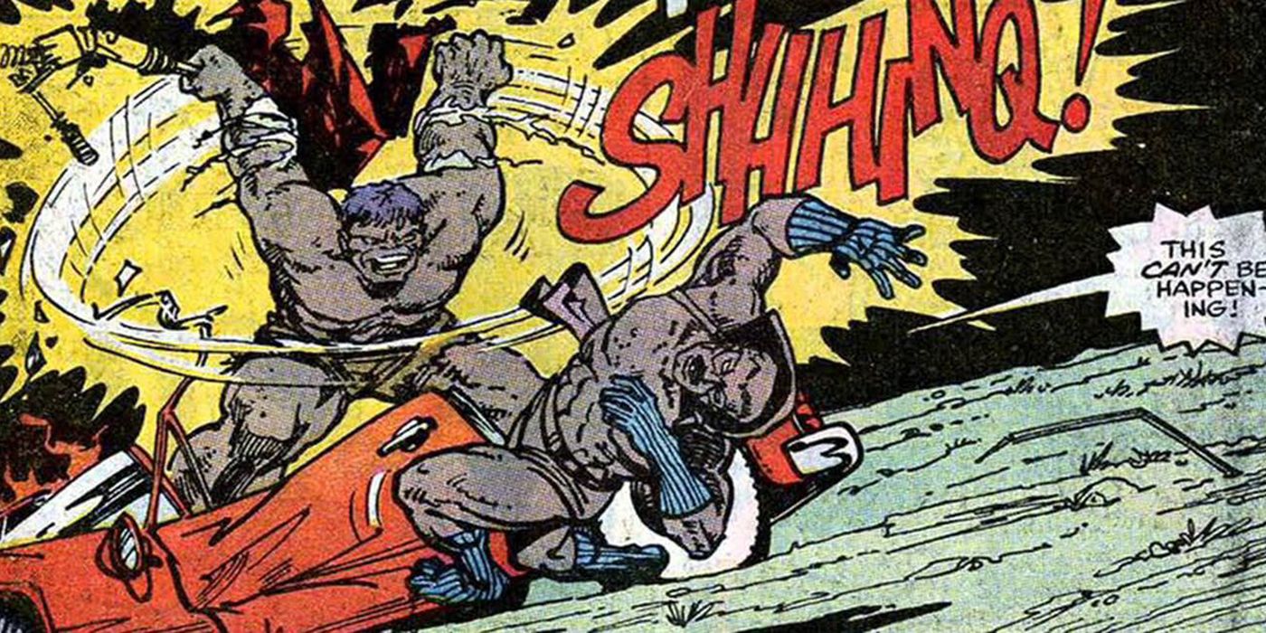 Pressing Flesh: 15 Odd Facts About The Hulk's Skin