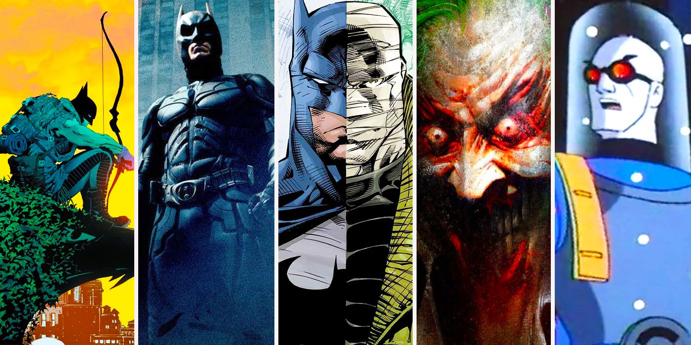 The 25 Most Important Batman Stories Ever Told, A CBR Ranking