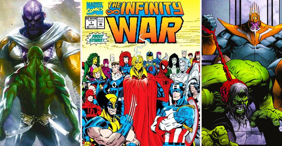 25 Comics Every Fan Should Read To Prepare For Infinity War Cbr 25 Comics Every Fan Should Read To Prepare For Infinity War Cbr