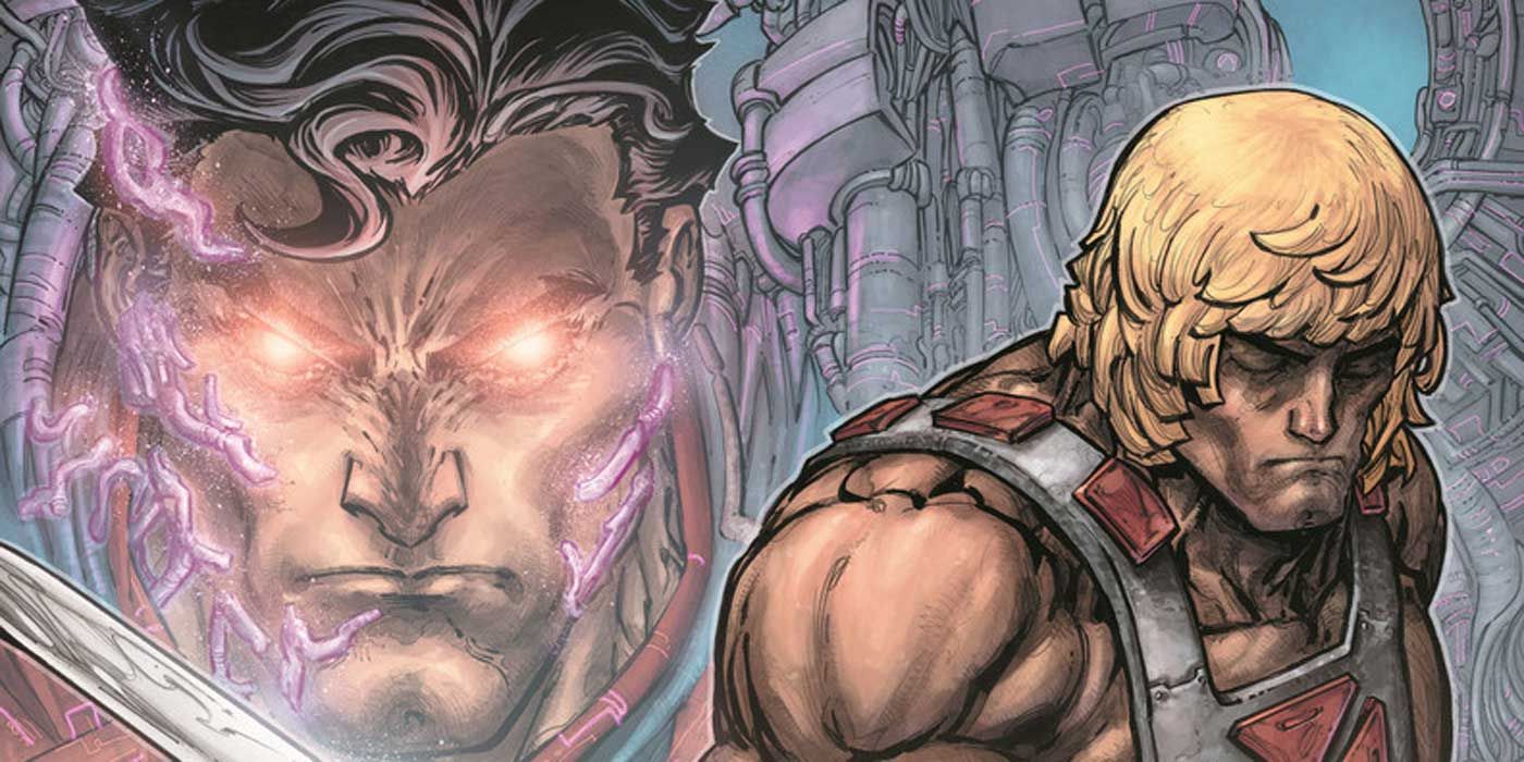 Injustice vs. He-Man and the Masters of the Universe #1