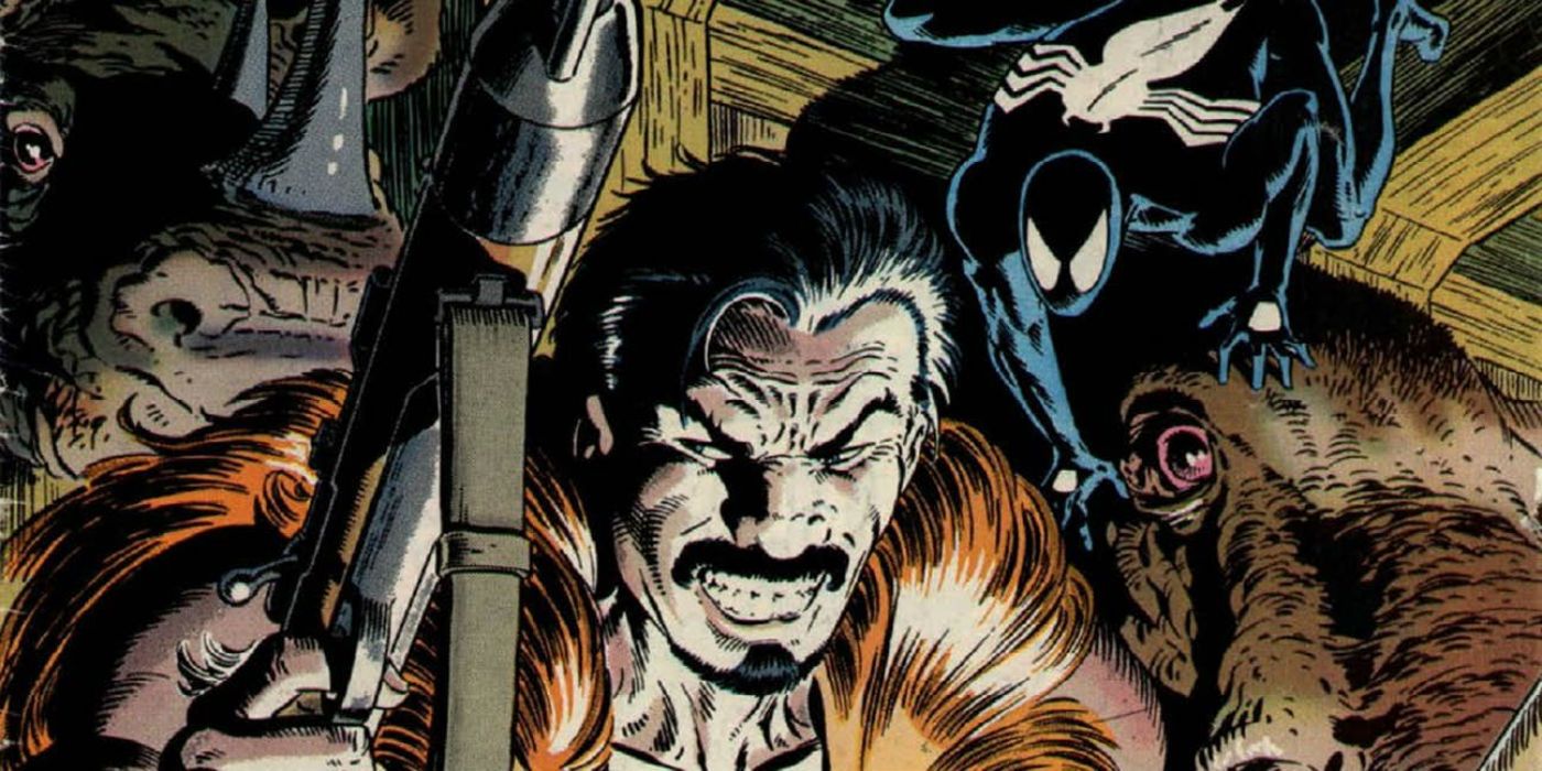 spider-man and kraven the hunter