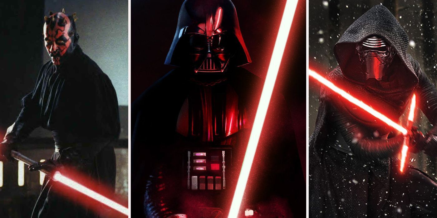 Star Wars: 26 Things That Sith Can Do That Jedi Can't | CBR