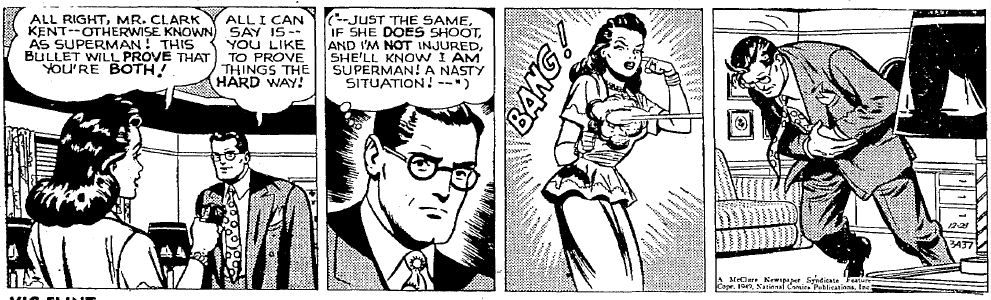 Superman and Lois Lane's Forgotten 1949 Marriage!