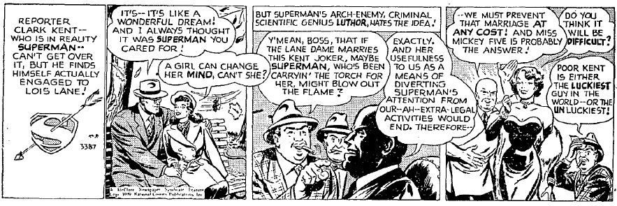 Superman and Lois Lane's Forgotten 1949 Marriage!