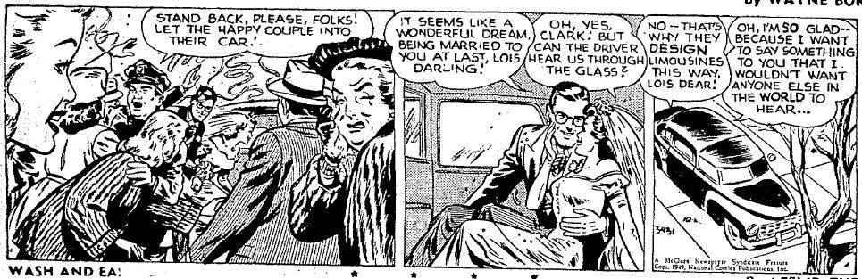 Superman and Lois Lane's Forgotten 1949 Marriage!