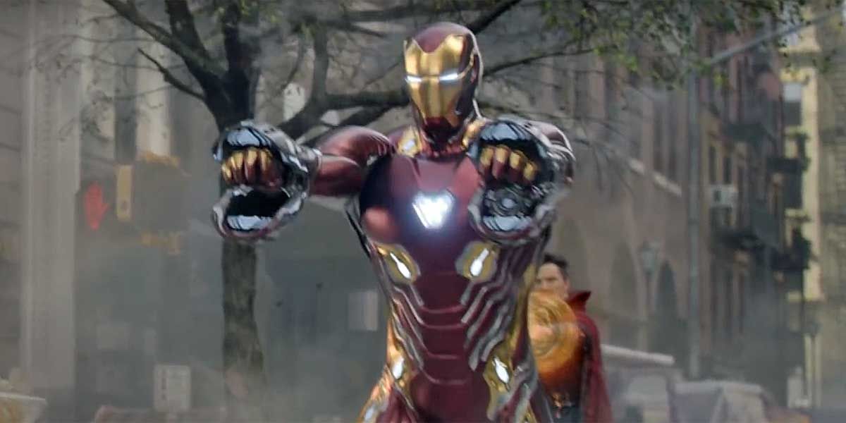 Iron Man Debuts New Infinity War Weapons in TV Promo