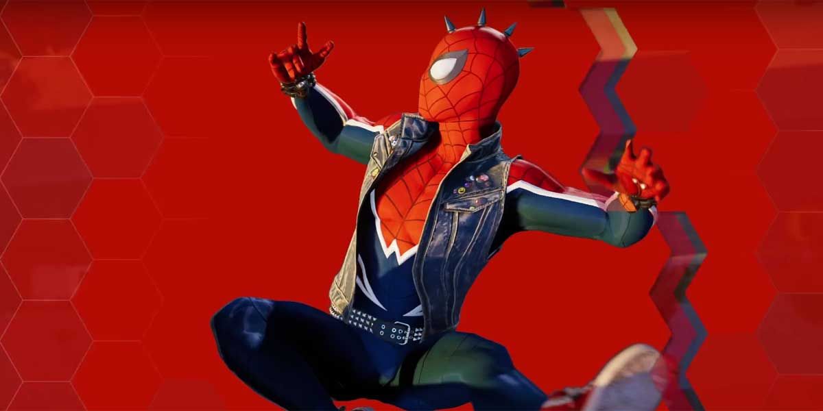 Spider-Man PS4 Gameplay Debuts