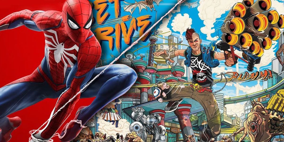 Spider-Man and Sunset Overdrive share a secret ingredient