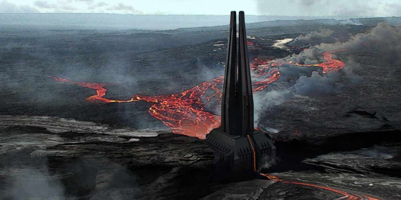 Star Wars Mustafar