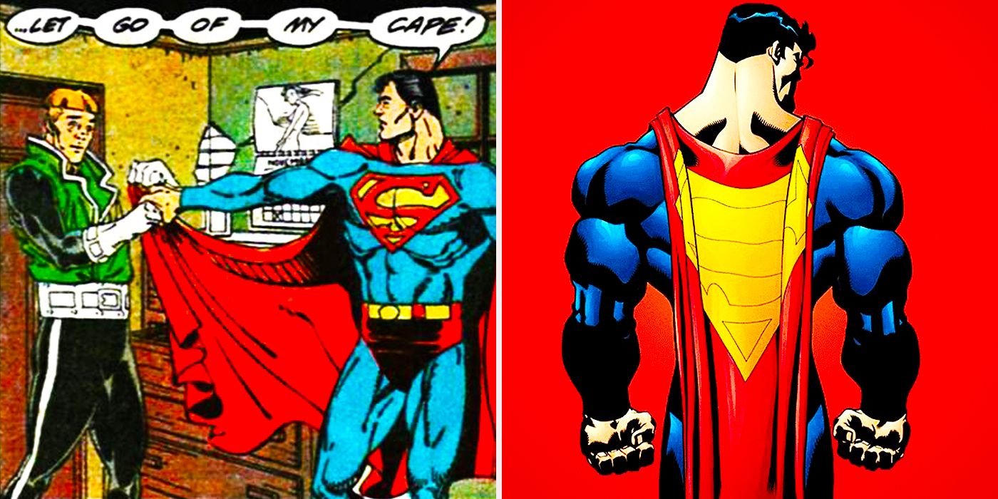 superman cape gardner