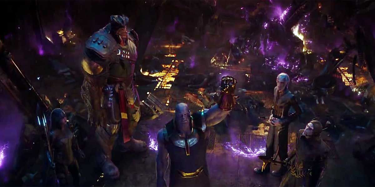 infinity war black order