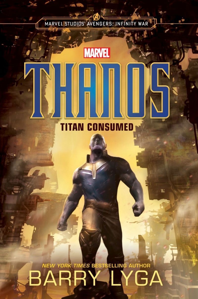 thanos titan consumed