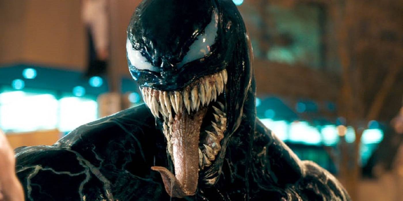 Venom long tongue