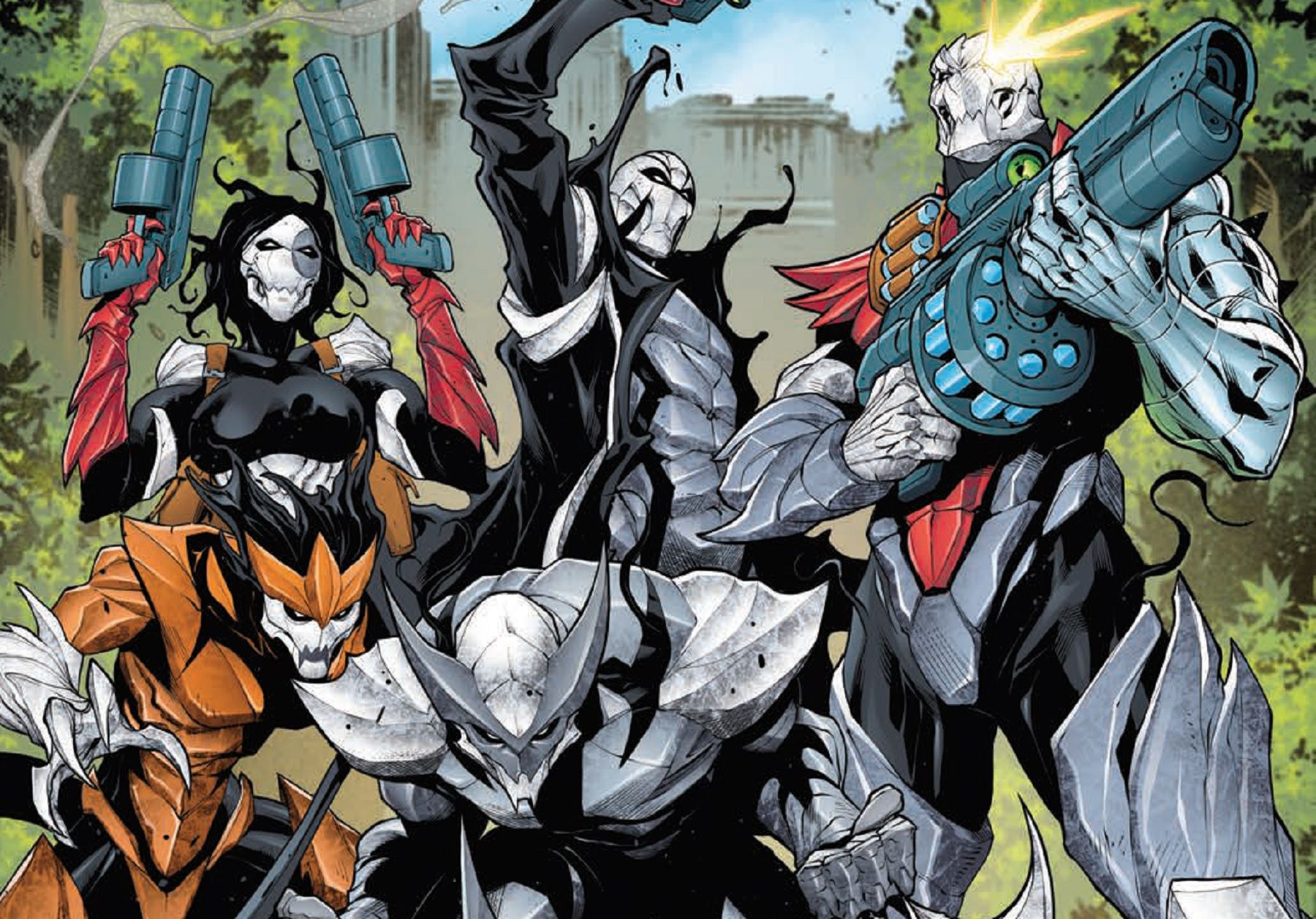 Venomized #1 Review: Plain and Simple Fun, But Not Too Simple