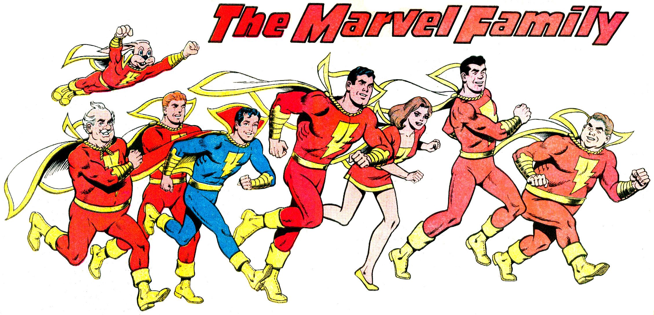 The Marvel Family