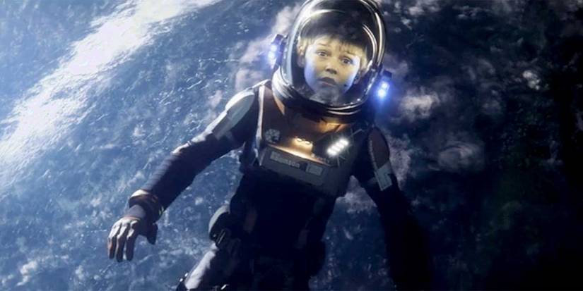Will is in space in Lost in Space