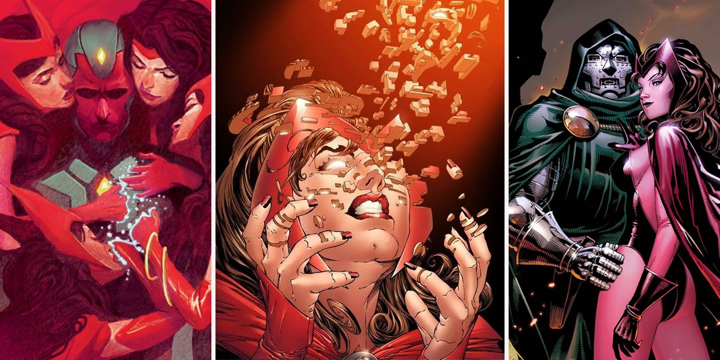 What is the most powerful form of Scarlet Witch in the comics? - Quora