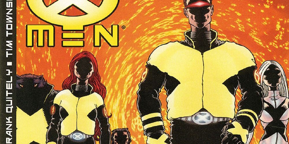 New X-men Quitely