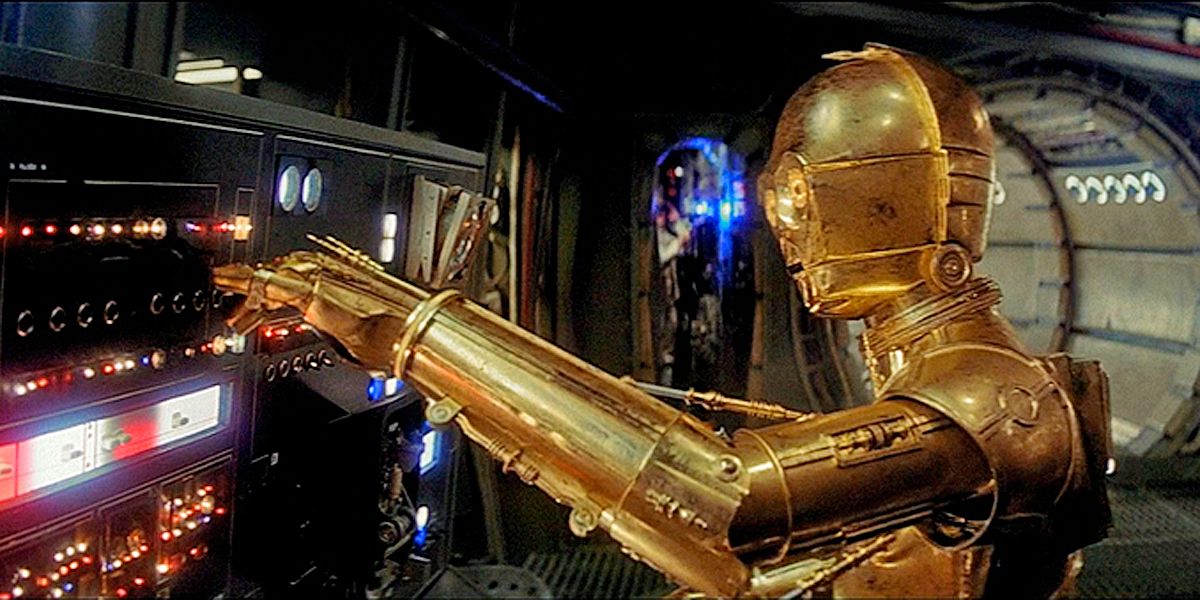 C-3PO in Empire Strikes Back