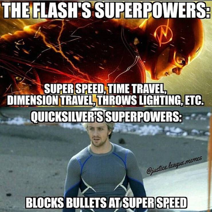 Mi Reaccion Cuando Confirman A Quicksilver Para Avengers 3