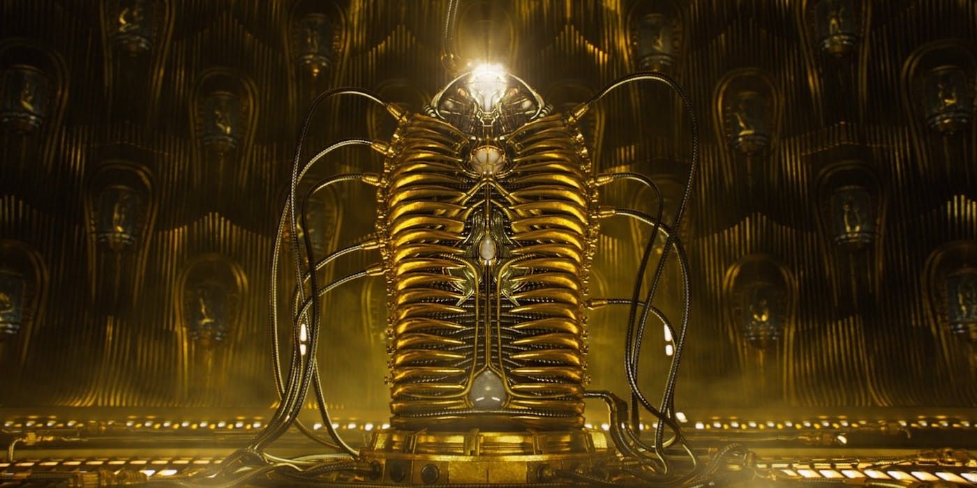 The Cocoon in Thor: The Dakr Wolrd Belonged to the Sovereign