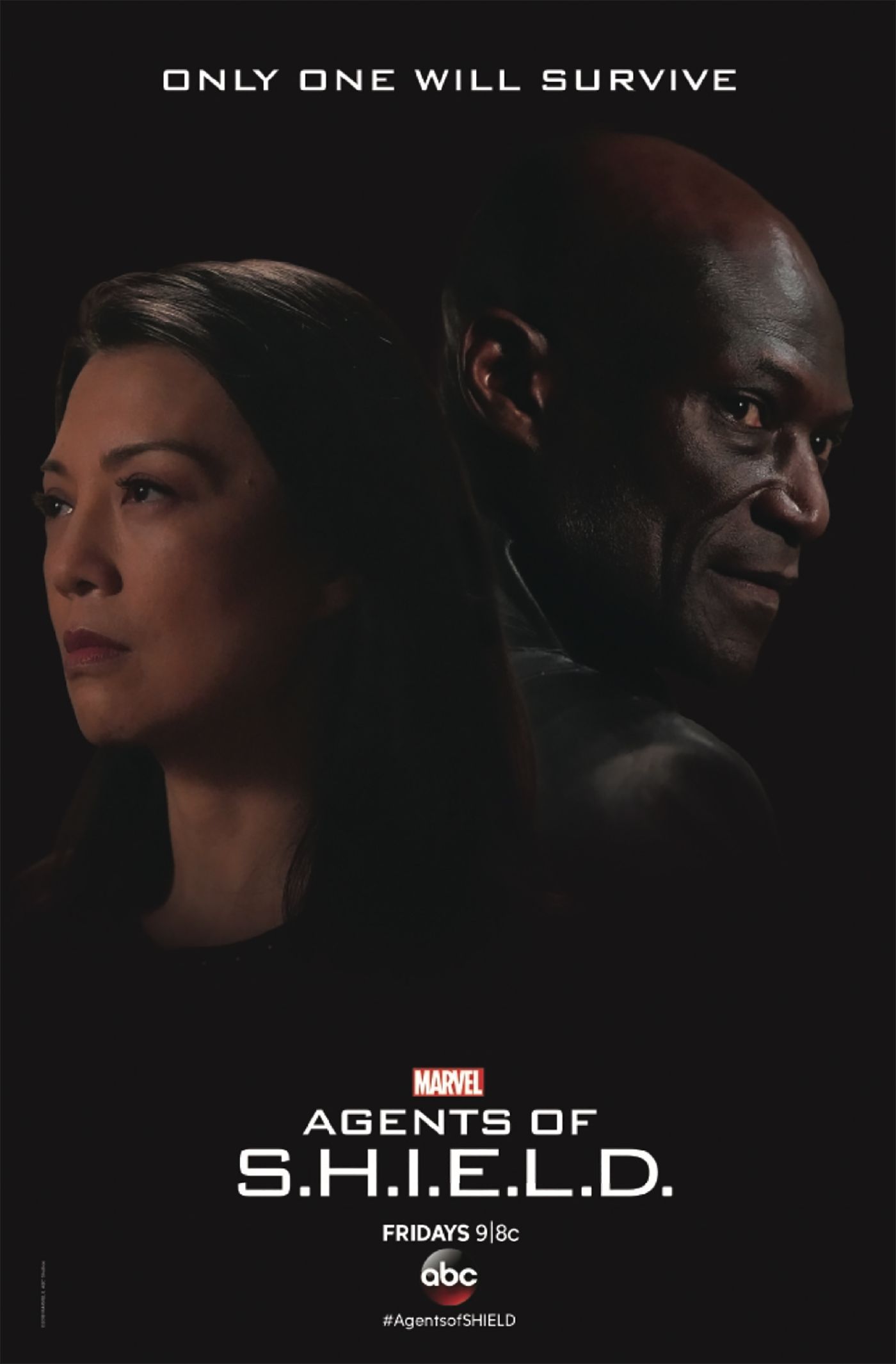 It's May vs. Qovas in the ad for this week's Agents of SHIELD episode.