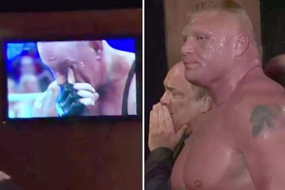 Breaking Kayfabe: 20 WWE Behind-The-Scenes Photos That Ruined The Magic