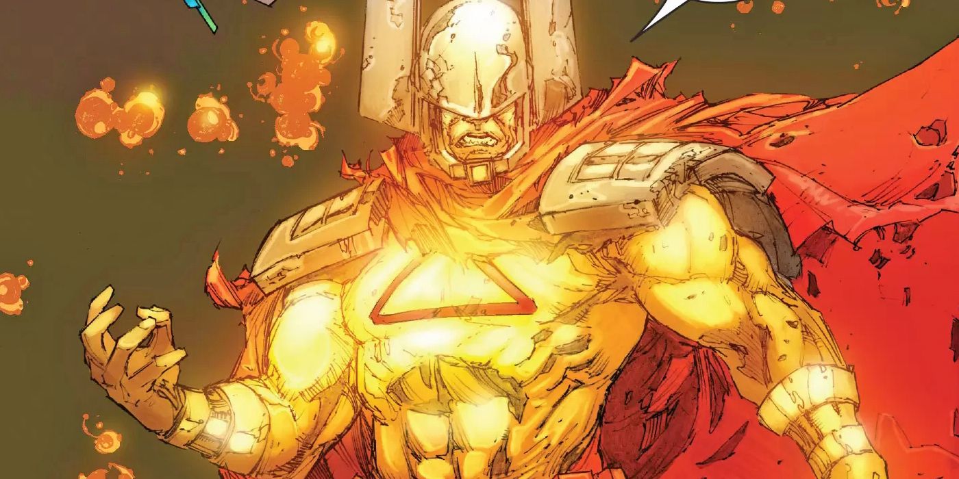 Connor Sims as Anti-Man from The Ultimates comics