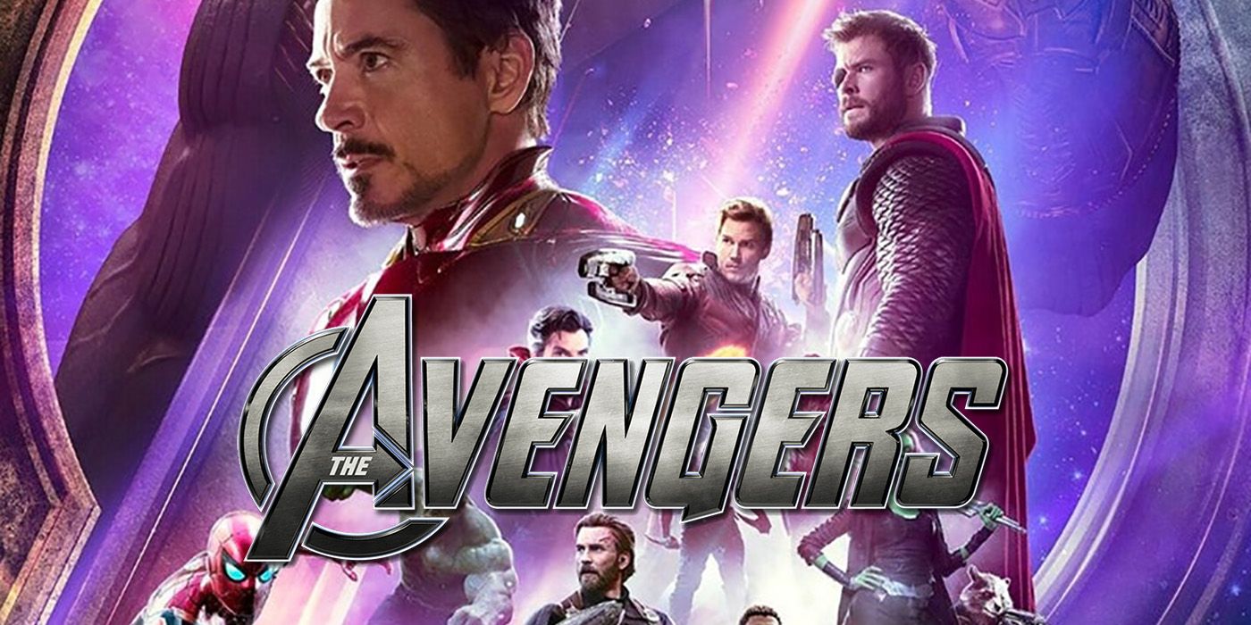 Avengers 4 logo
