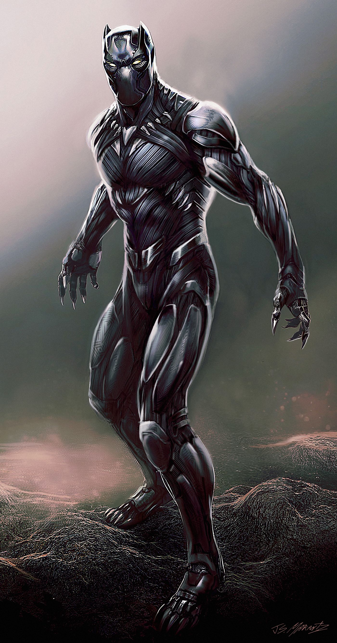 Black Panther Captain America Civil War Jerad Marantz