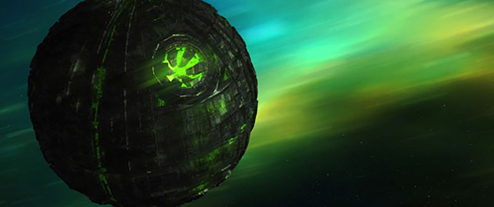Borg Sphere Star Trek