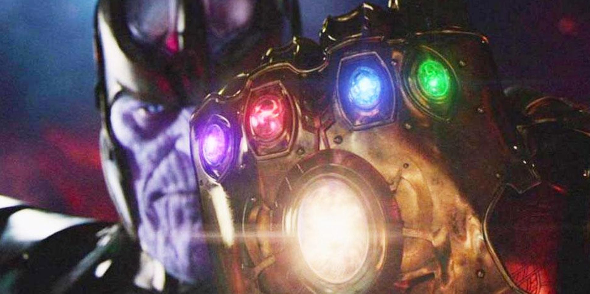 Thanos with the Completed Infinity Ganutlet
