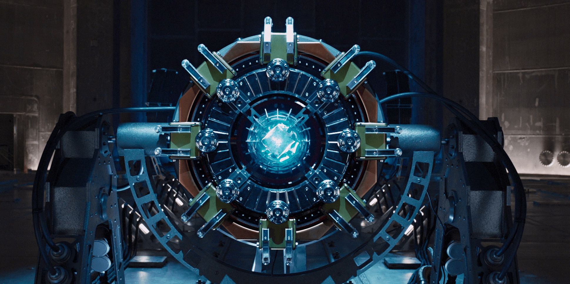 The Tesseract in a S.H.I.E.L.D. Facility