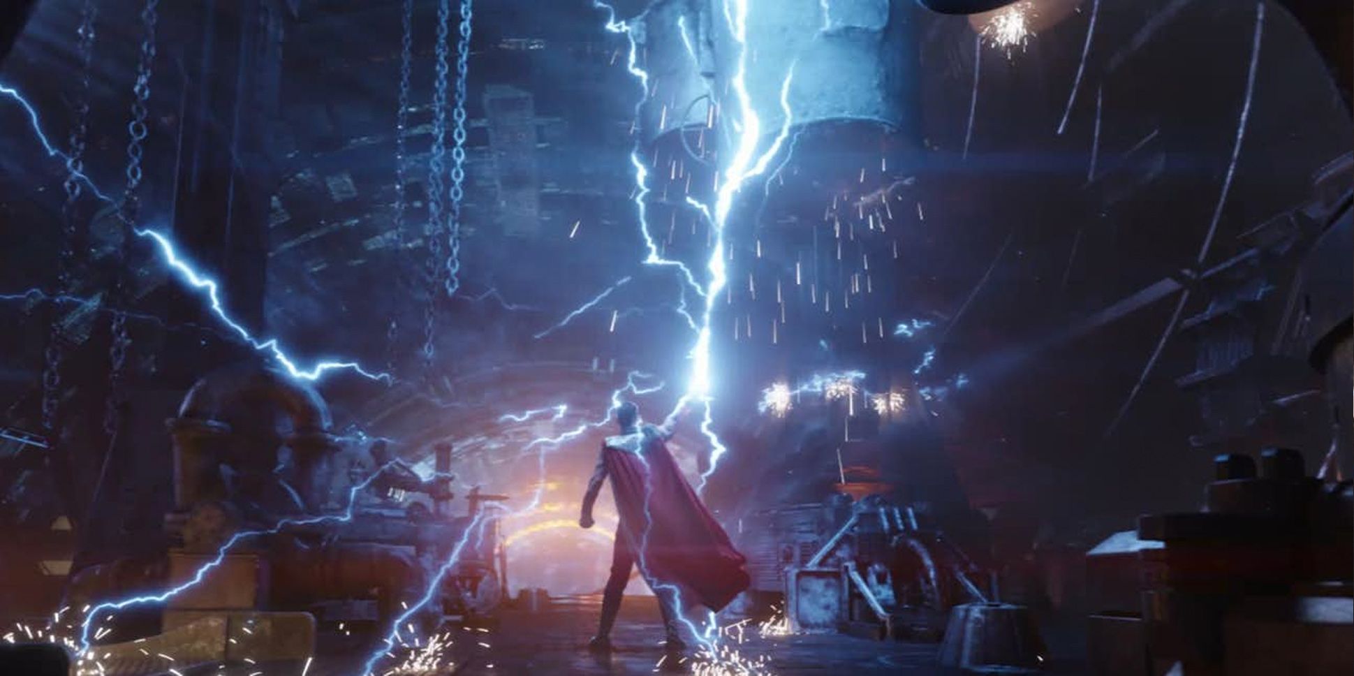 Thor Holds Stormbreaker