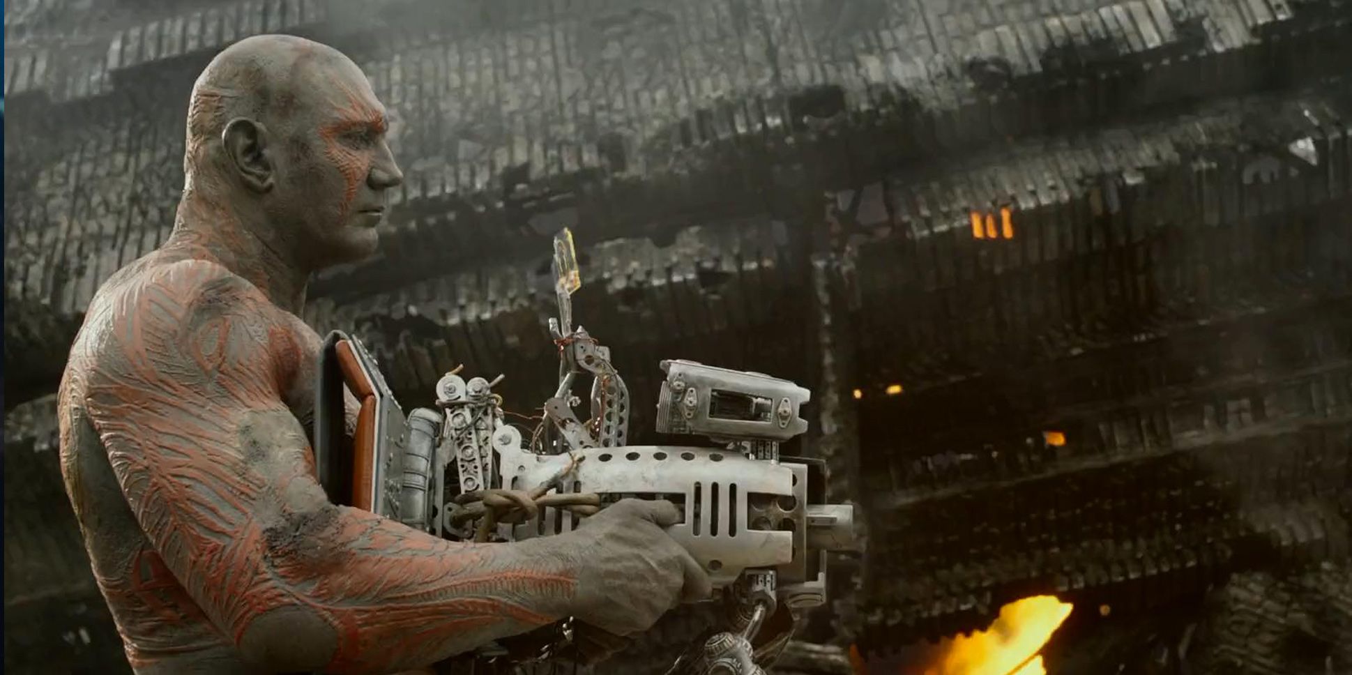 Drax with Hadron Enforcer