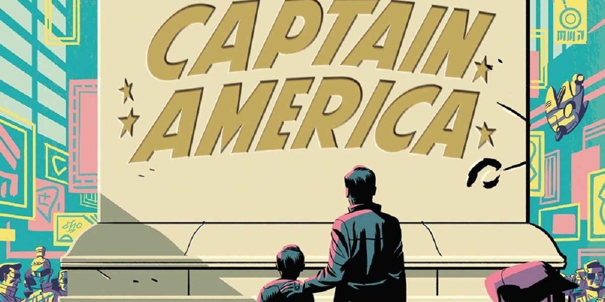 Captain America 701 cover header
