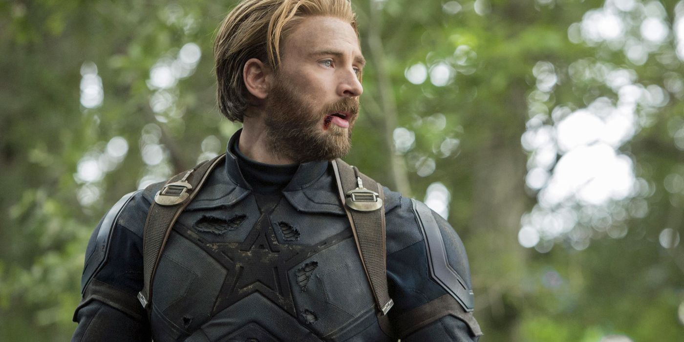 Captain America Chris Evans Avengers Infinity War