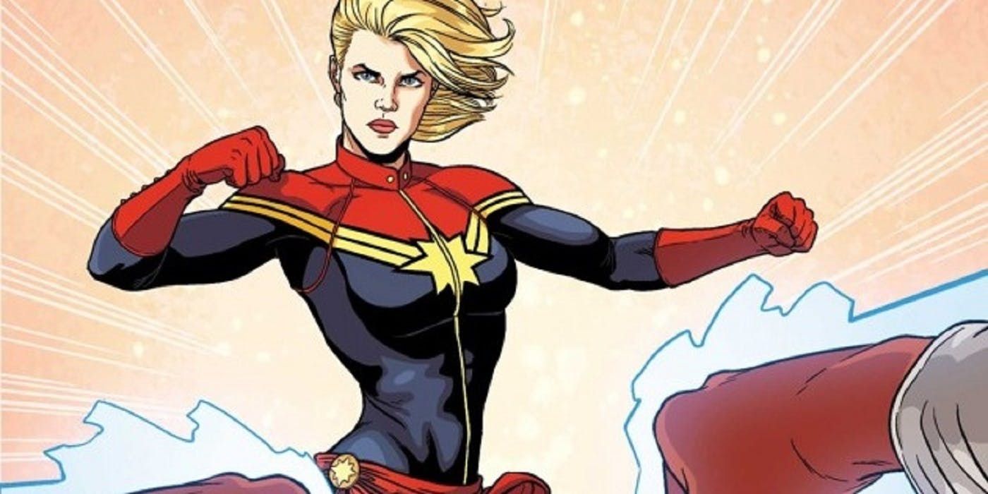 Captain-Marvel-Carol-Danvers-Marvel-Comics