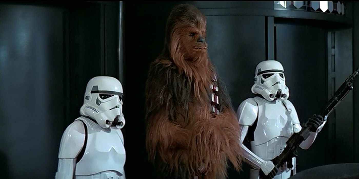 Chewbacca Stormtroopers