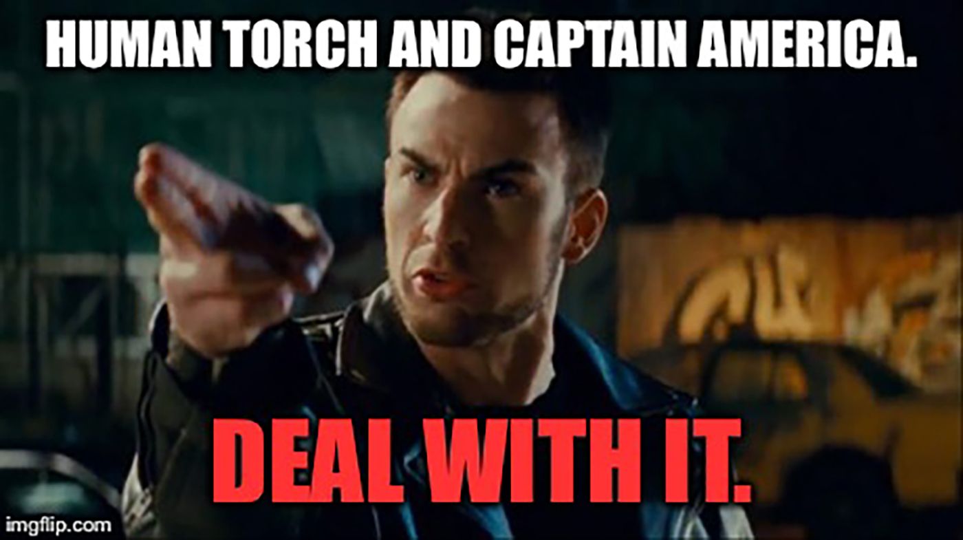Chris Evans Deal With It